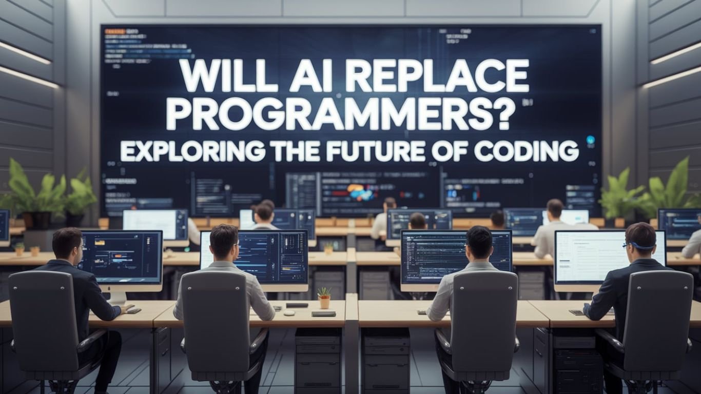 Will AI Replace Programmers? Exploring the Future of Coding