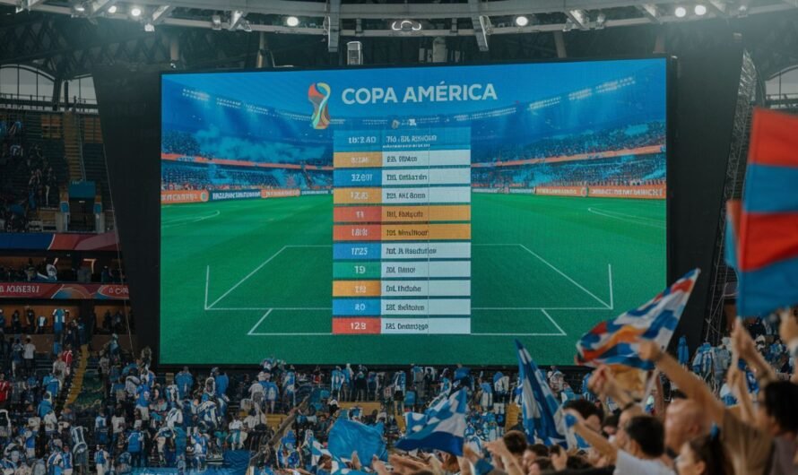 Copa América Standings: Everything You Need to Know