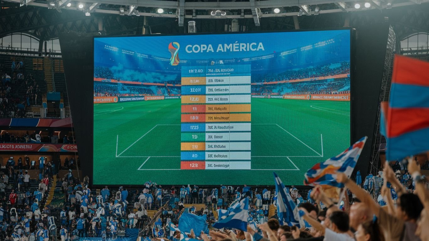 Copa América Standings: Everything You Need to Know