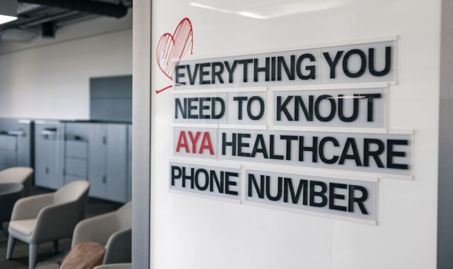 Everything You Need to Know About Aya Healthcare Phone Number