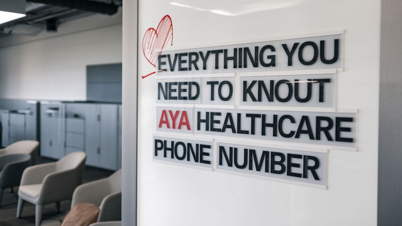 Everything You Need to Know About Aya Healthcare Phone Number