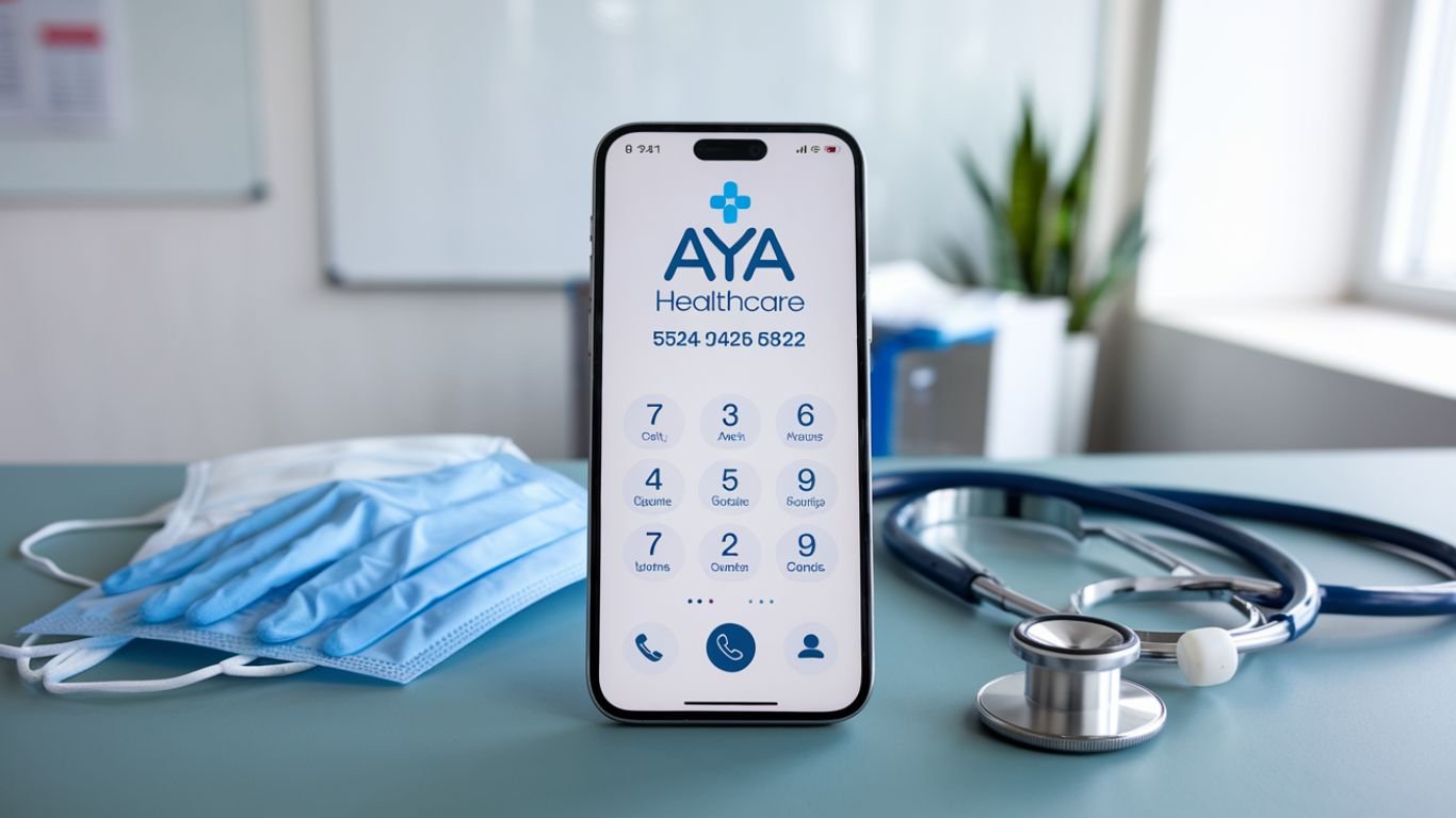 Everything You Need to Know About Aya Healthcare Phone Number