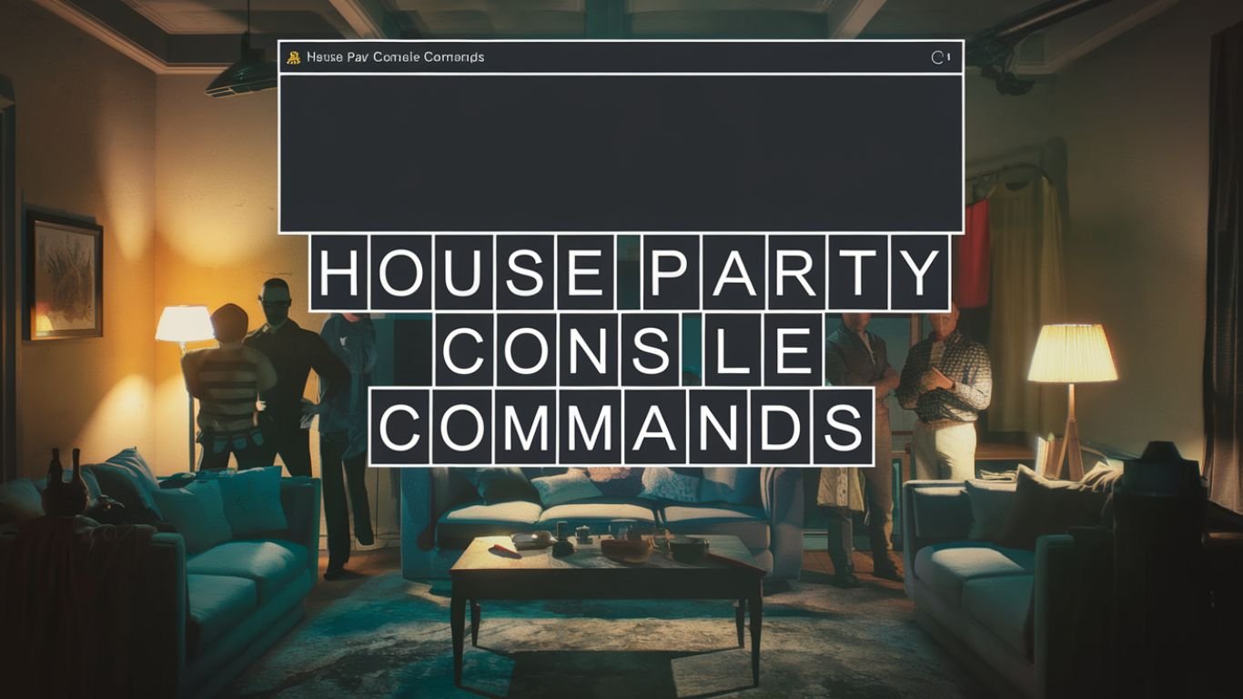 The Ultimate Guide to House Party Console Commands