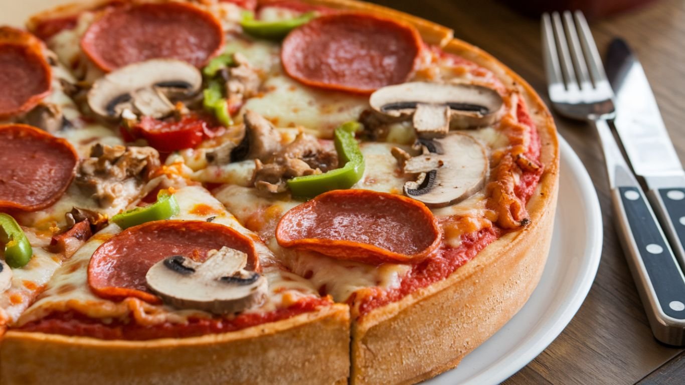 Chicago Deep Dish Pizza Recipe: A Slice of Delight