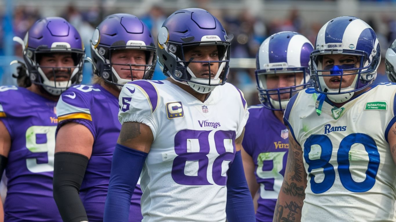 Minnesota Vikings vs Los Angeles Rams Match Player Stats