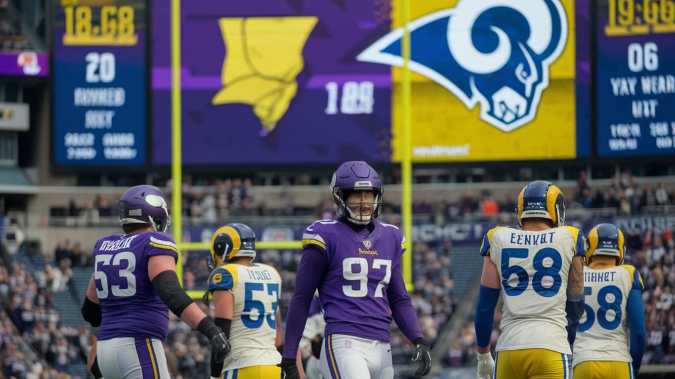 Minnesota Vikings vs Los Angeles Rams Match Player Stats