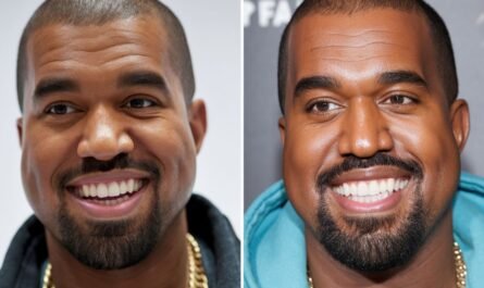 Kanye West's Teeth Transformation: Before and After