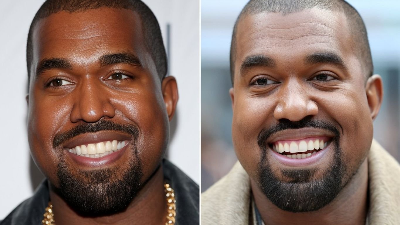 Kanye West's Teeth Transformation: Before and After