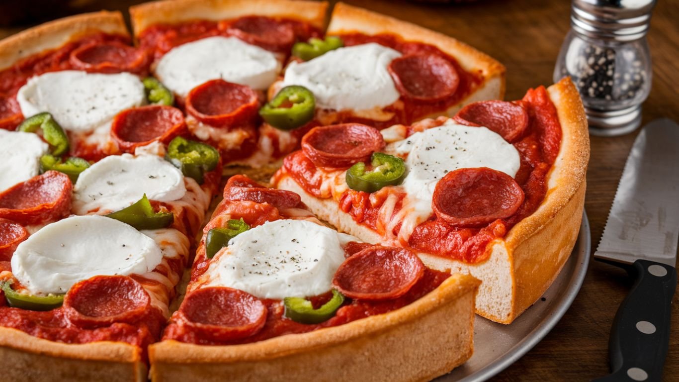 Chicago Deep Dish Pizza Recipe: A Slice of Delight