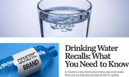 Drinking Water Recalls: What You Need to Know