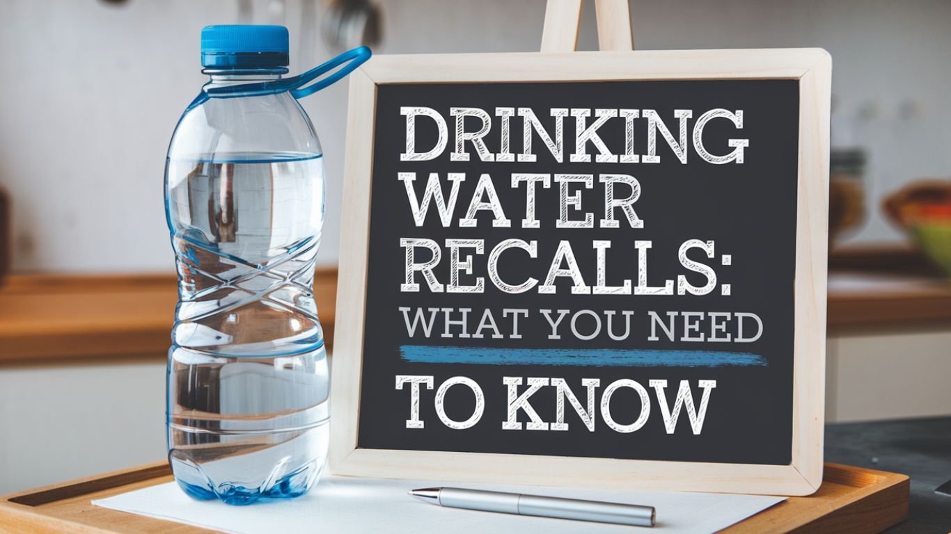 Drinking Water Recalls: What You Need to Know