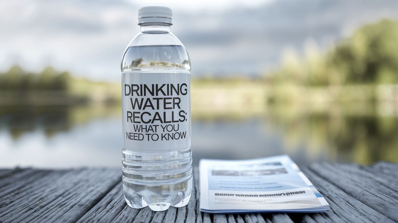 Drinking Water Recalls: What You Need to Know