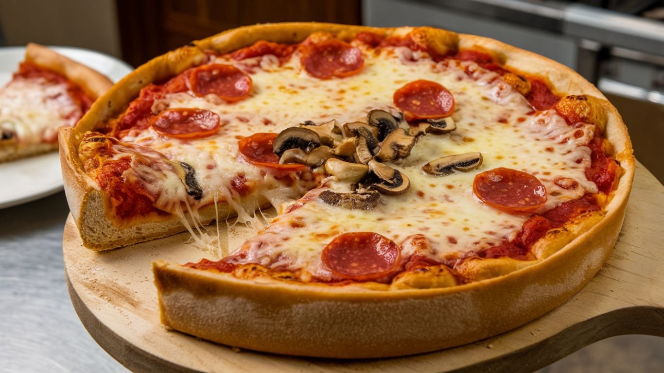 Chicago Deep Dish Pizza Recipe: A Slice of Delight