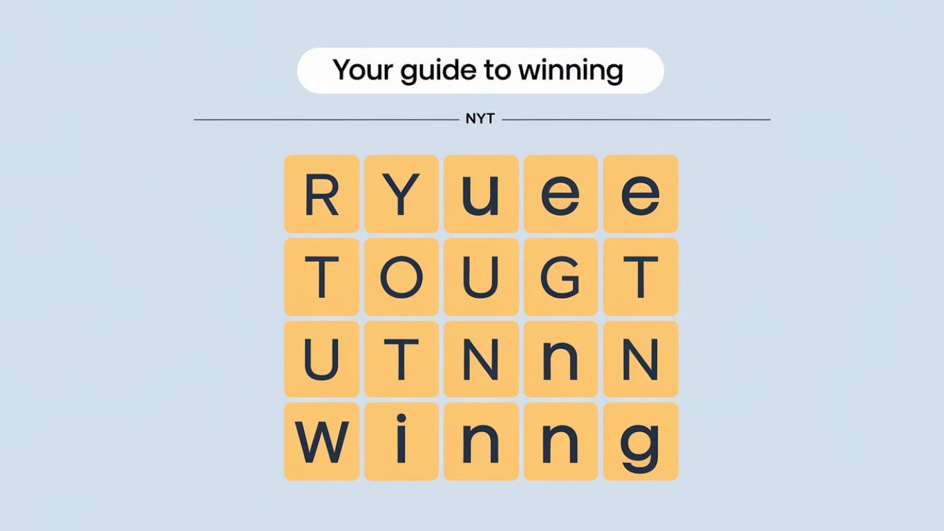 NYT Wordle Hint Today: Your Guide to Winning