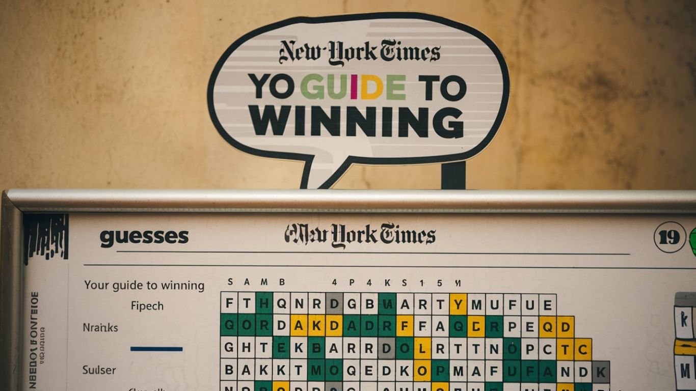 NYT Wordle Hint Today: Your Guide to Winning