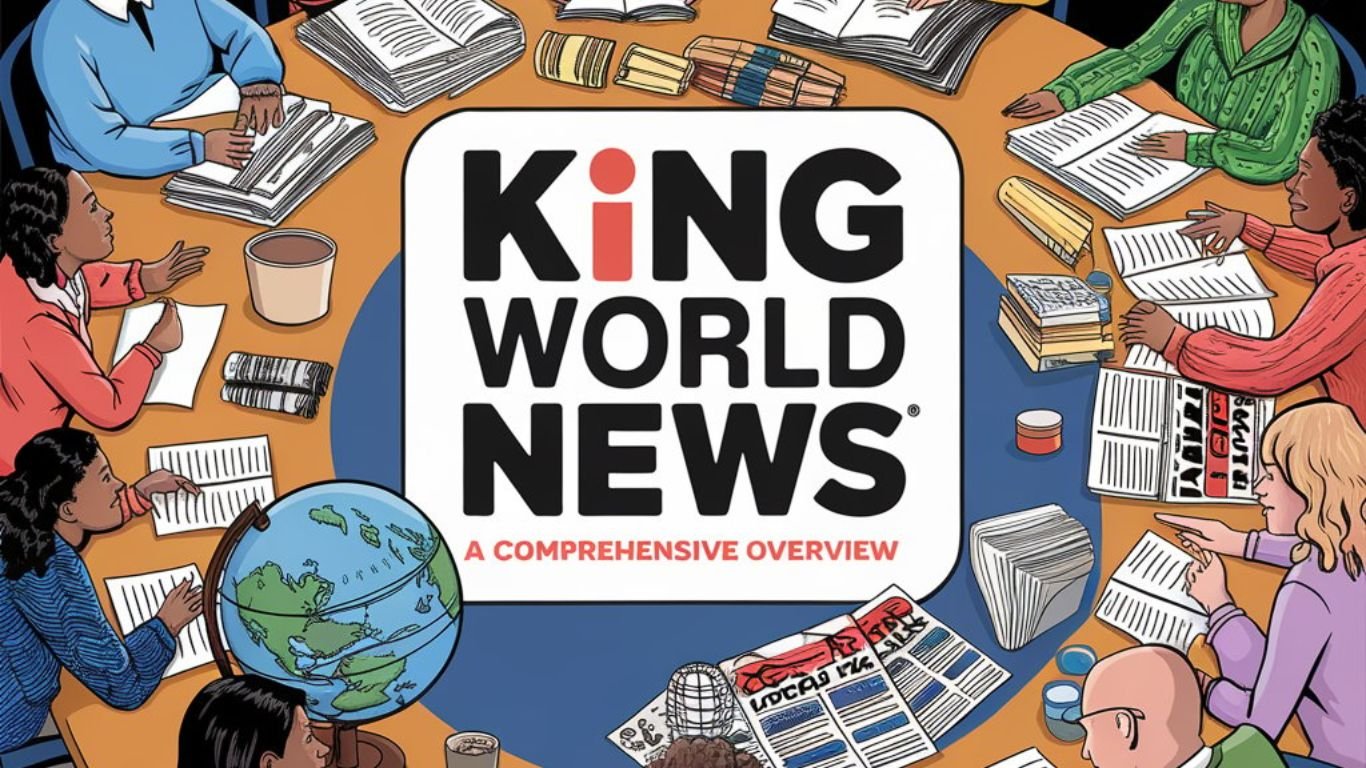 King World News: A Comprehensive Overview