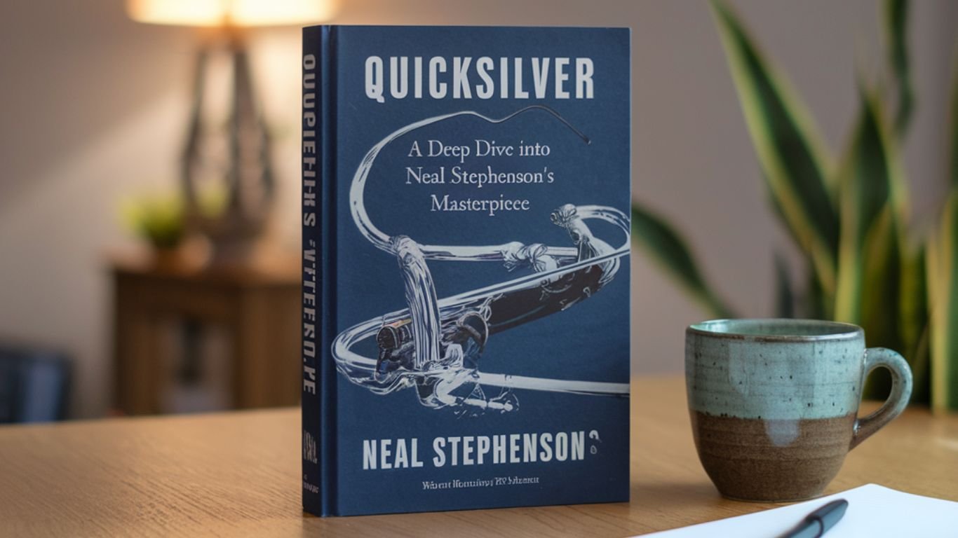 Quicksilver Book: A Deep Dive into Neal Stephenson's Masterpiece