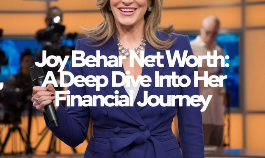 Joy Behar Net Worth: A Deep Dive into Her Financial Journey