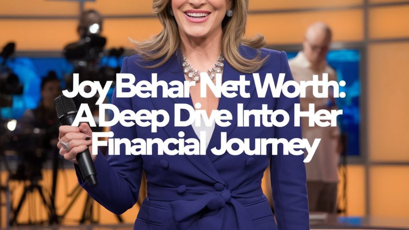 Joy Behar Net Worth: A Deep Dive into Her Financial Journey