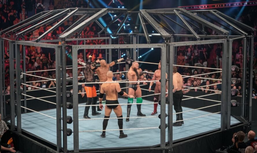 Elimination Chamber 2025: The Ultimate Wrestling Showdown