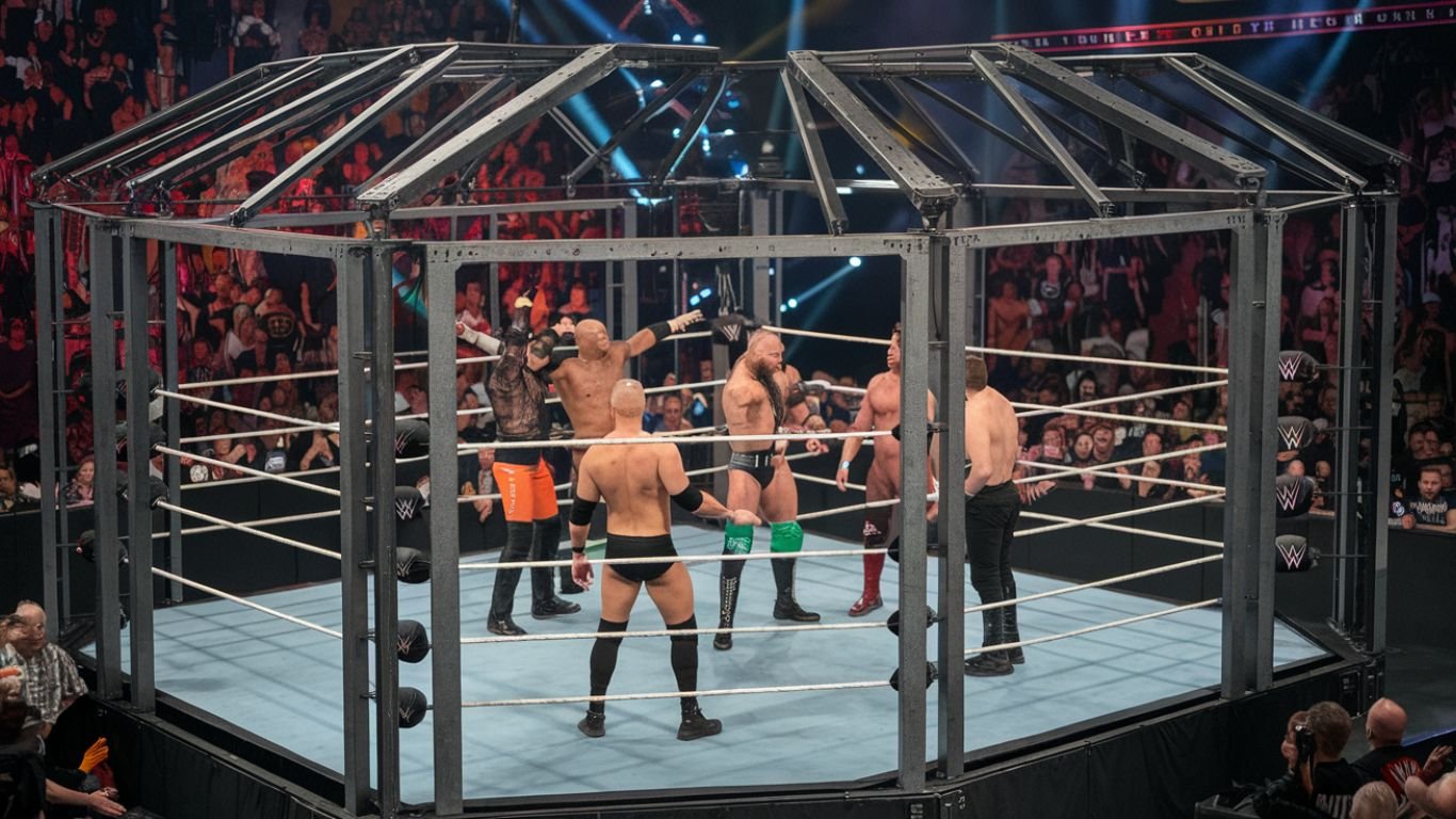 Elimination Chamber 2025: The Ultimate Wrestling Showdown