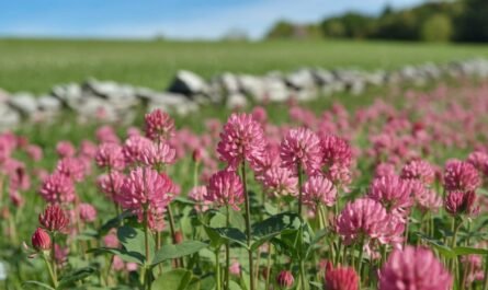 Vermont State Flower: The Red Clover's Legacy