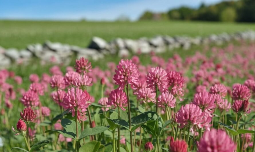 Vermont State Flower: The Red Clover’s Legacy