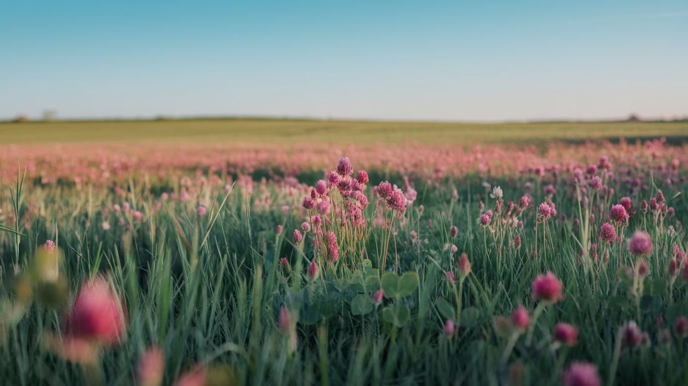 The Red Clover's Role in Vermont's Agriculture