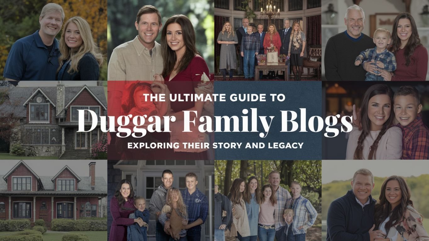 The Ultimate Guide to Duggar Family Blogs: Exploring Their Story and Legacy