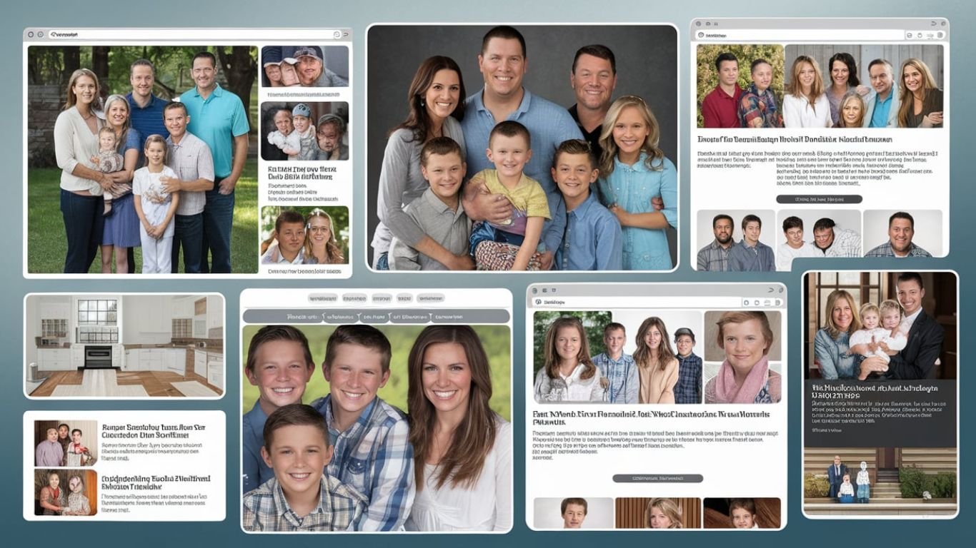 How the Duggar Family's Values Influence Their Blogs